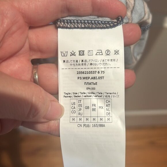 NWT WEEKEND MAXMARA M ARTEN FLORAL JERSEY DRESS - Picture 8 of 12